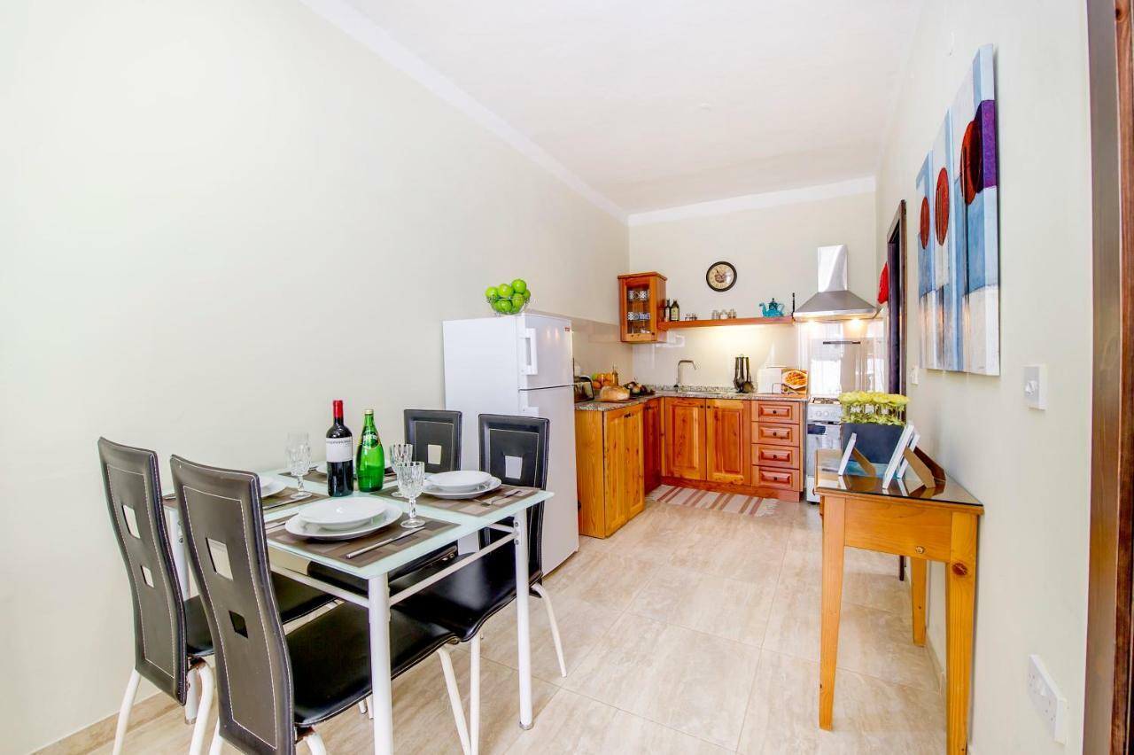 Aloha Apartments Marsalforn Dış mekan fotoğraf